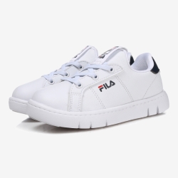 Fila Court Flex Kd - Poikien Ahdonghwa Kengät - Valkoinen | FI-36437